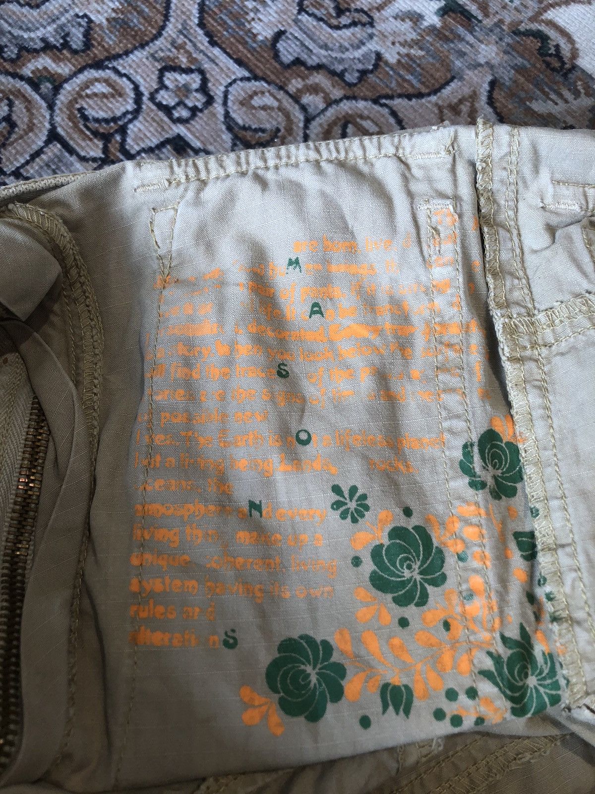Mason's Rare masons tactical cargo pants Size US 32 / EU 48 - 17 Thumbnail