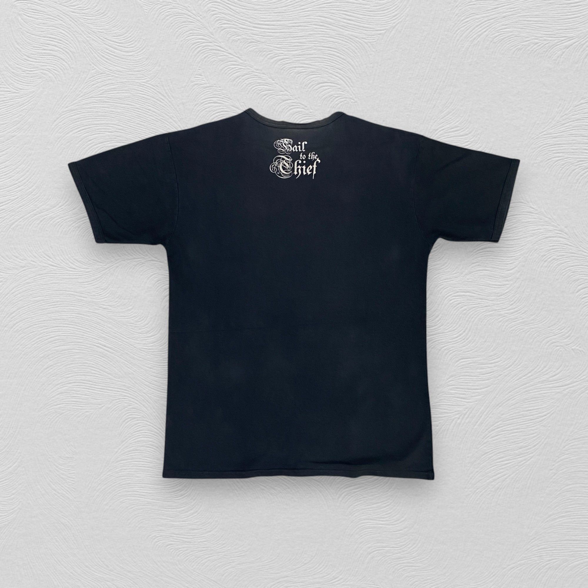 Band Tees Vintage Distressed Radiohead Band T-Shirt - H066 Size US M / EU 48-50 / 2 - 2 Thumbnail
