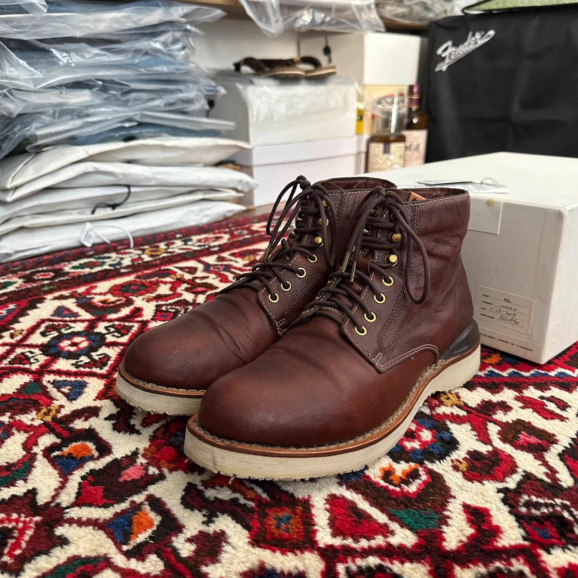Visvim Visvim 16AW Virgil Boots Size 8 9.8/10 Size US 8 / EU 41 - 1 Thumbnail