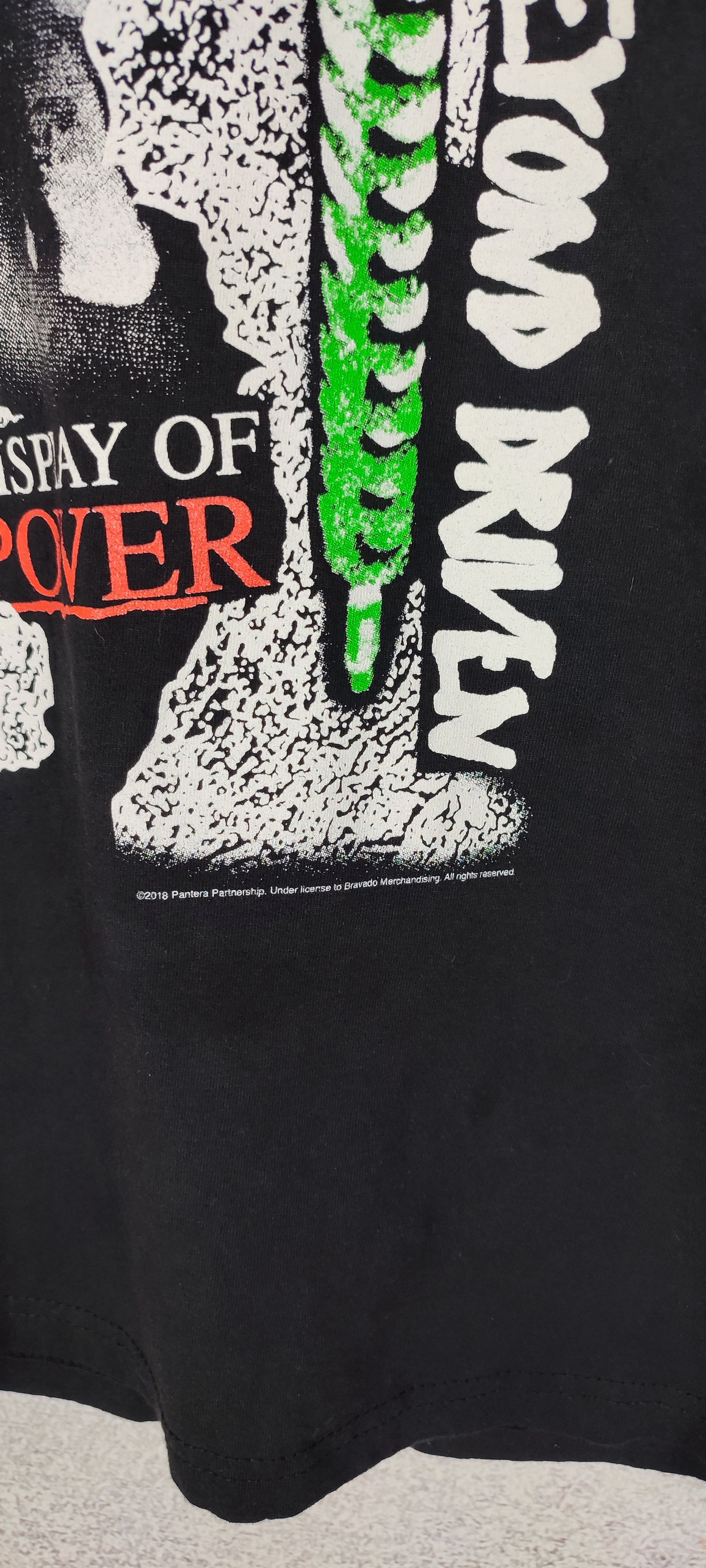 Band Tees Pantera Display Of Power Vulgar 2018 Band Tees Size US S / EU 44-46 / 1 - 3 Thumbnail