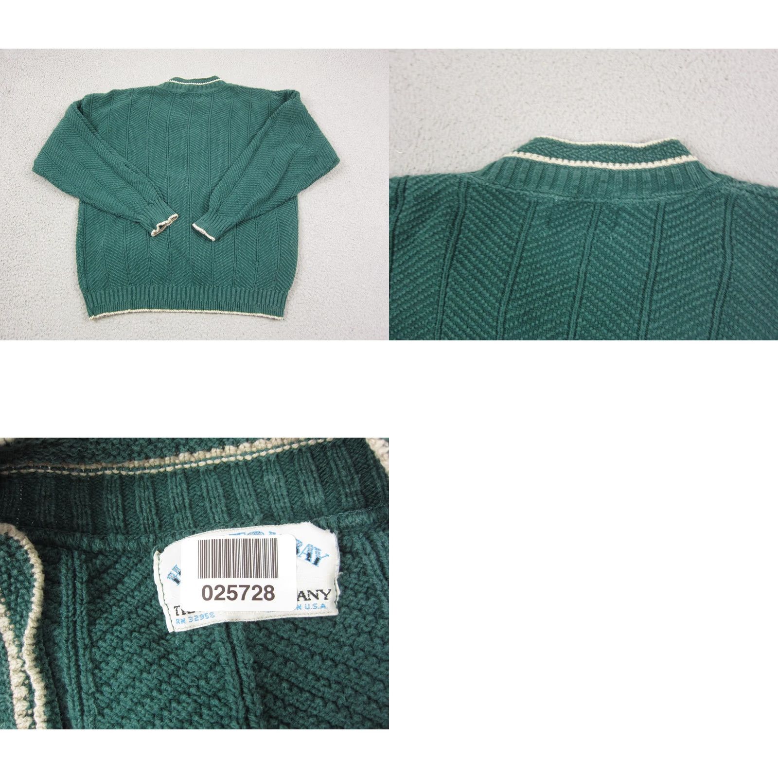Vintage Item Specifications: Country of Origin: Philippines Size US L / EU 52-54 / 3 - 8 Thumbnail