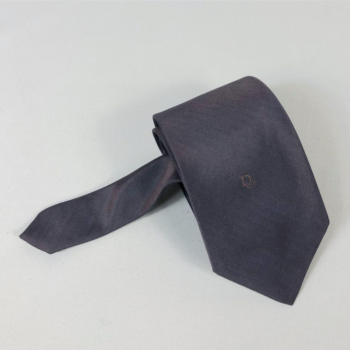 Christian Dior Monsieur Rare Vintage Christian Dior Silk Tie Size ONE SIZE - 8 Thumbnail