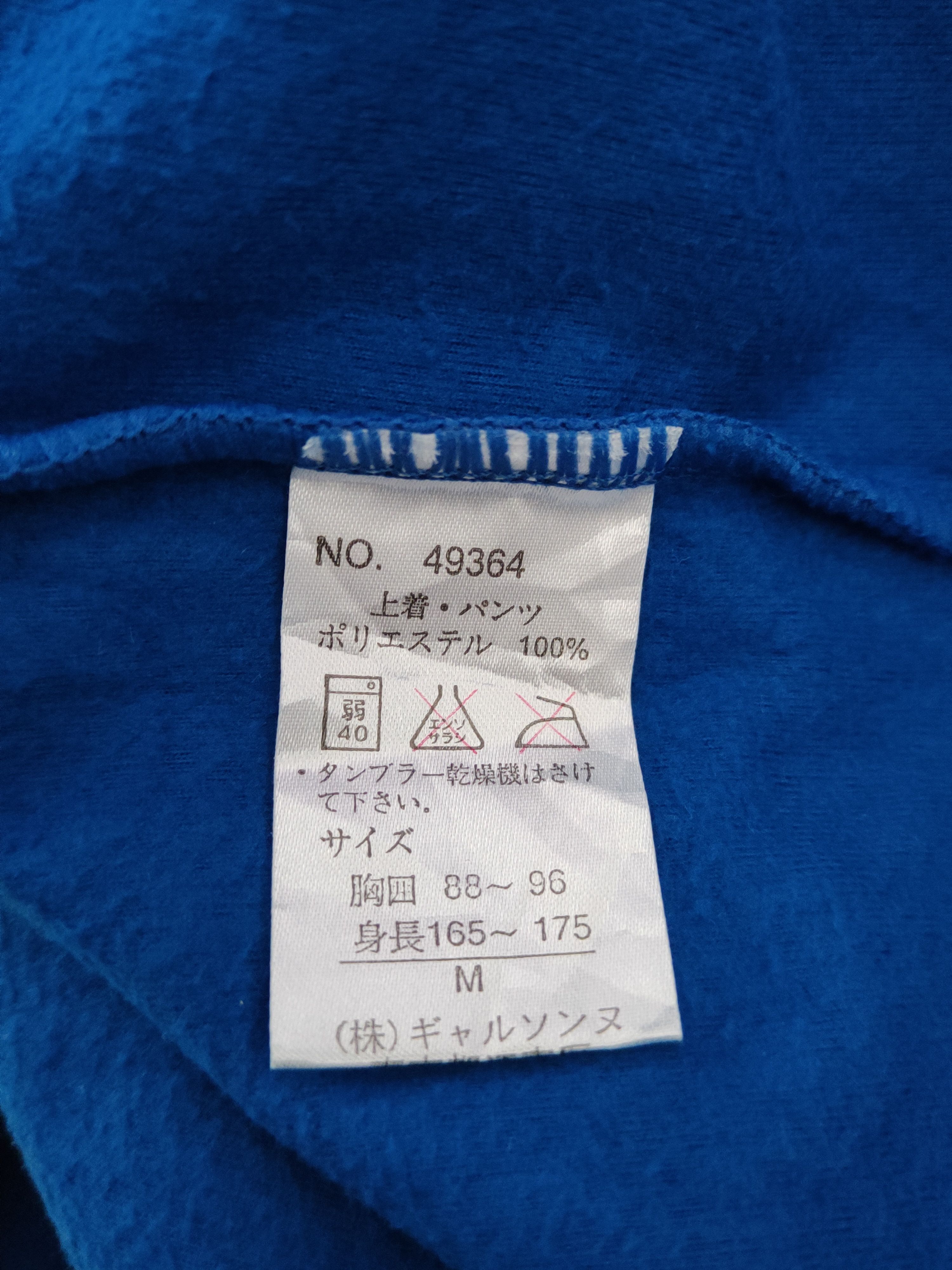 Japanese Brand × Vintage Games X Blue Knitwear Sweatshirts #W1434 Size US M / EU 48-50 / 2 - 11 Thumbnail