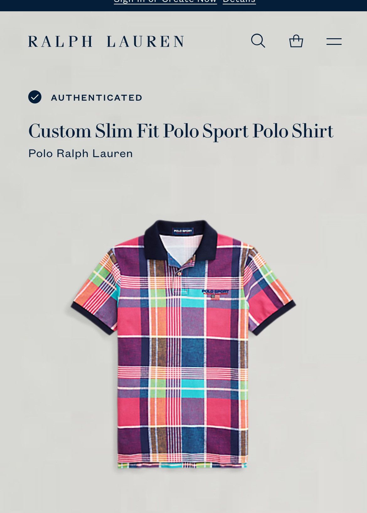 Polo Ralph Lauren Polo Sport - Ralph Lauren Polo - Multicolor Size US L / EU 52-54 / 3 - 5 Thumbnail