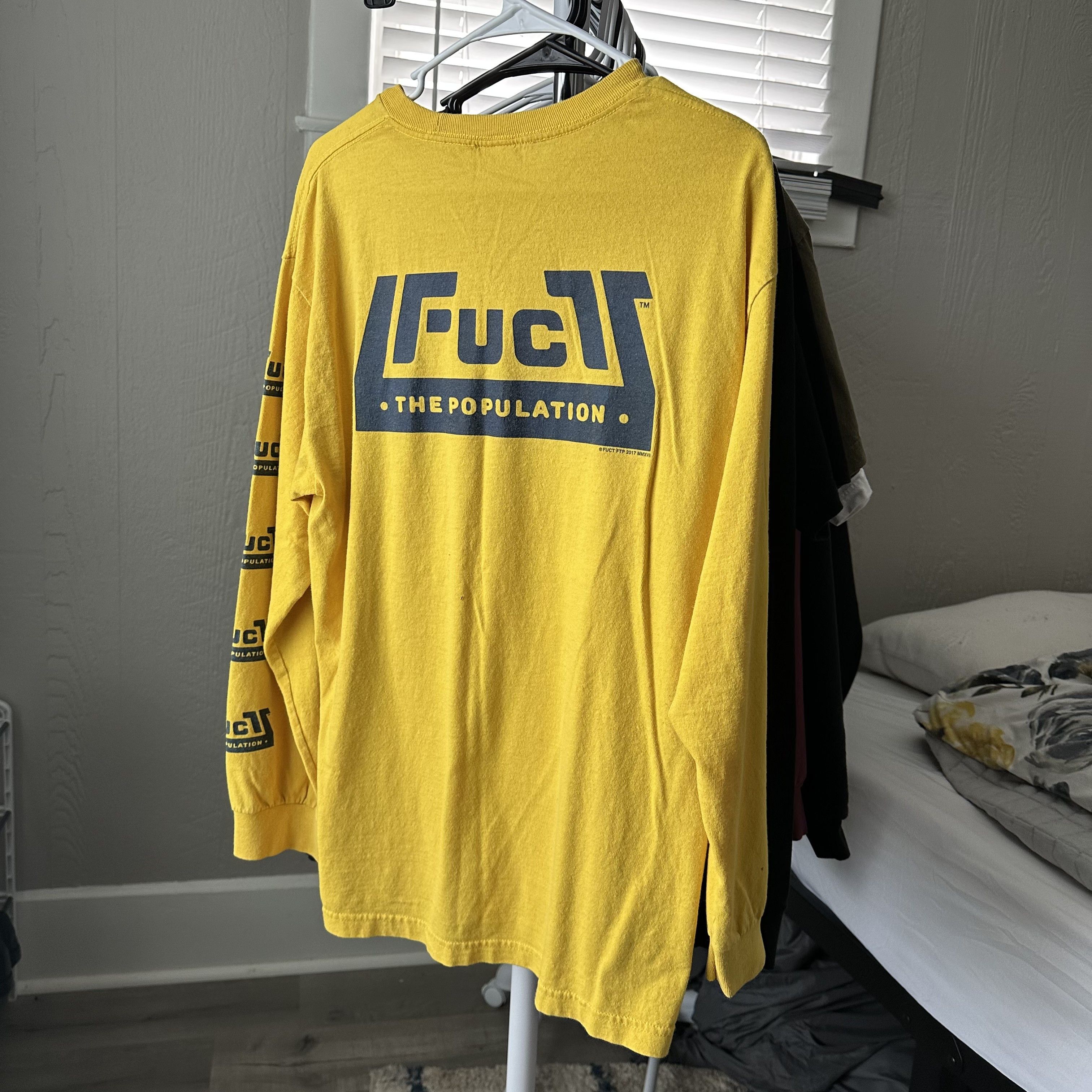 FUCT × Fuck The Population FTP x FUCT Long Sleeve Tee Size US L / EU 52-54 / 3 - 2 Thumbnail