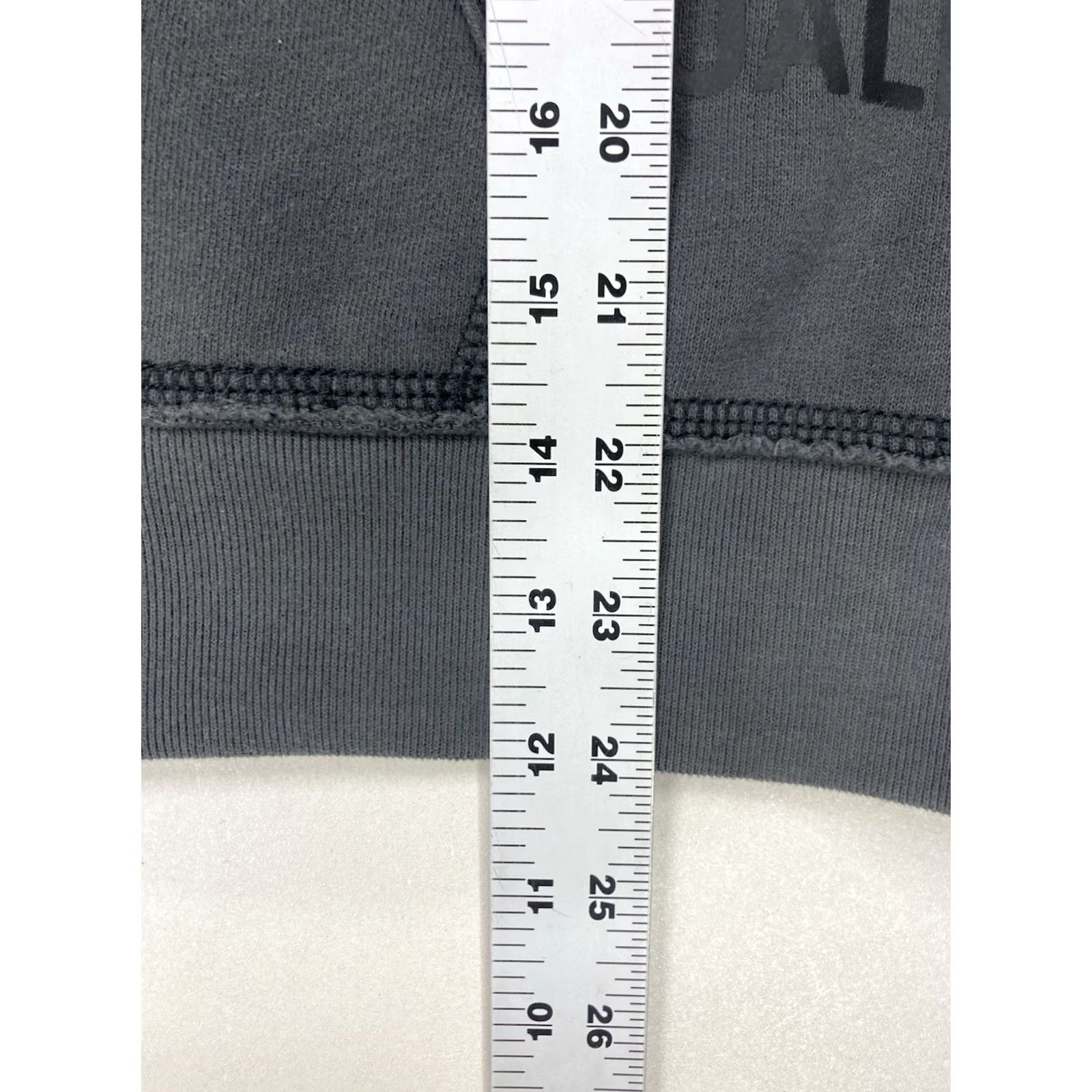 Abercrombie & Fitch VINTAGE Abercrombie & Fitch Pullover Hoodie Women XS Gray Size XS / US 0-2 / IT 36-38 - 7 Thumbnail