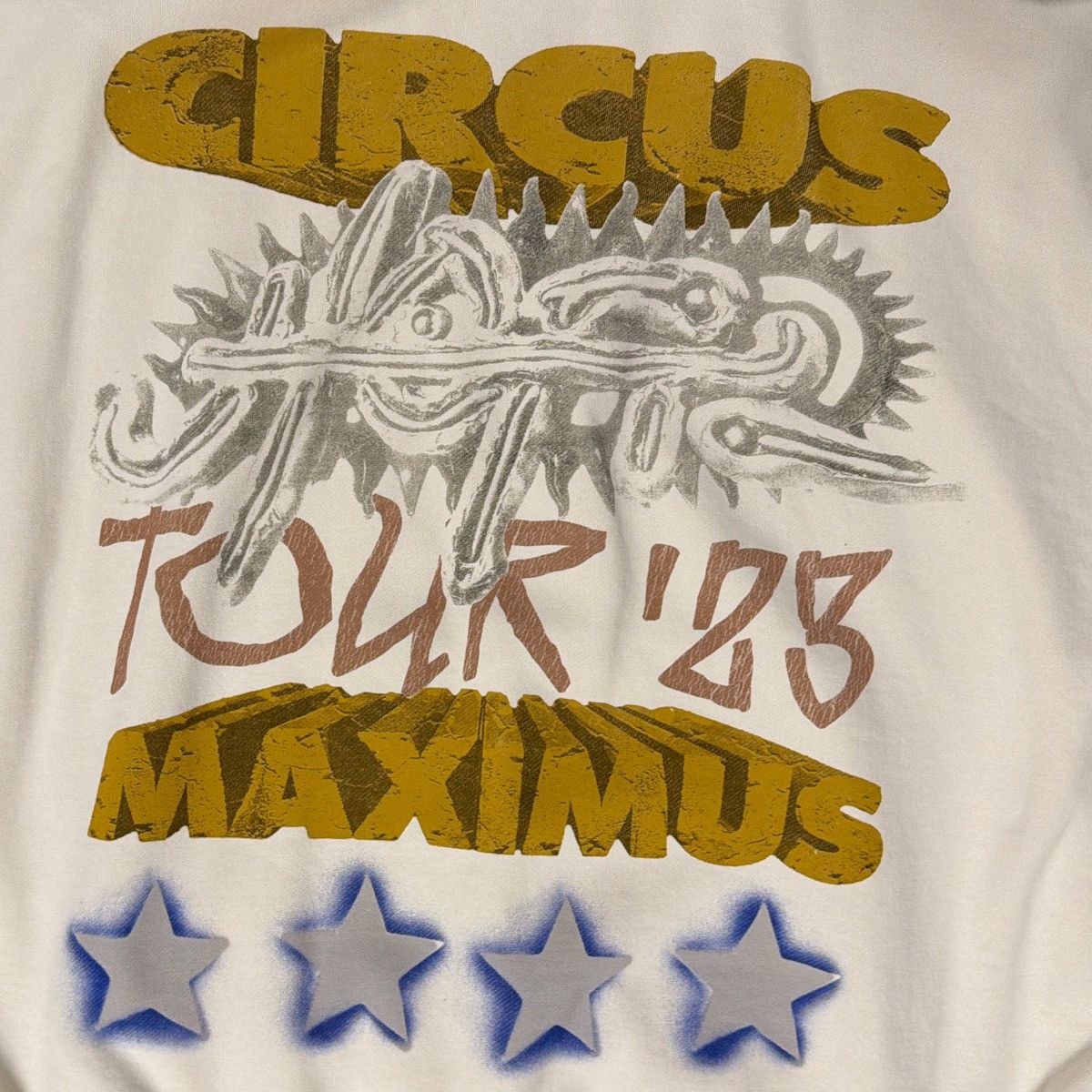 Travis Scott Travis Scott Circus Maximus Concert Hoodie Size US XXL / EU 58 / 5 - 3 Thumbnail