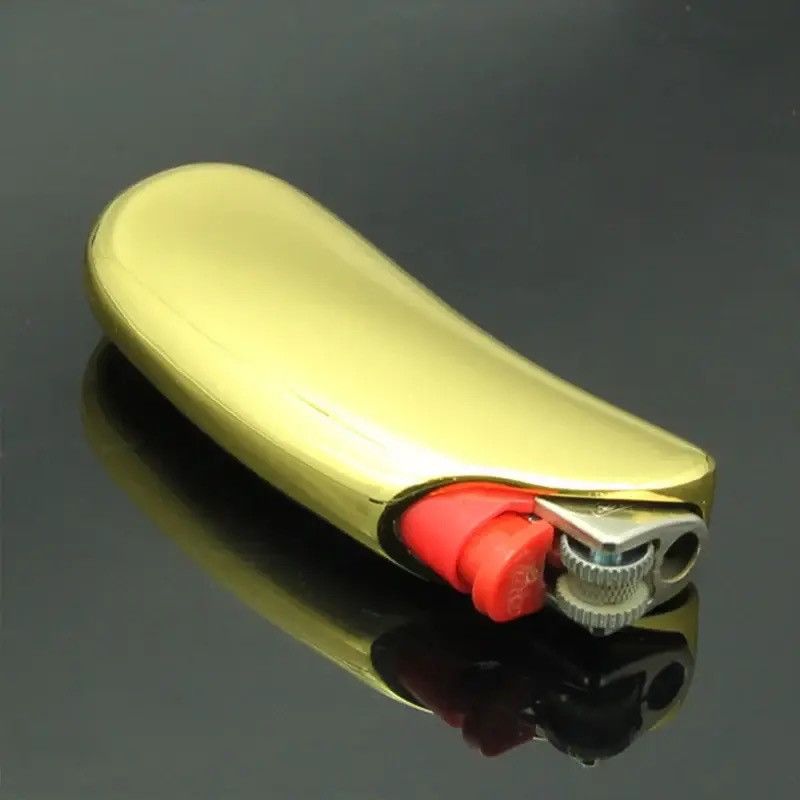 Other Gold mirror metal lighter case Size ONE SIZE - 2 Thumbnail