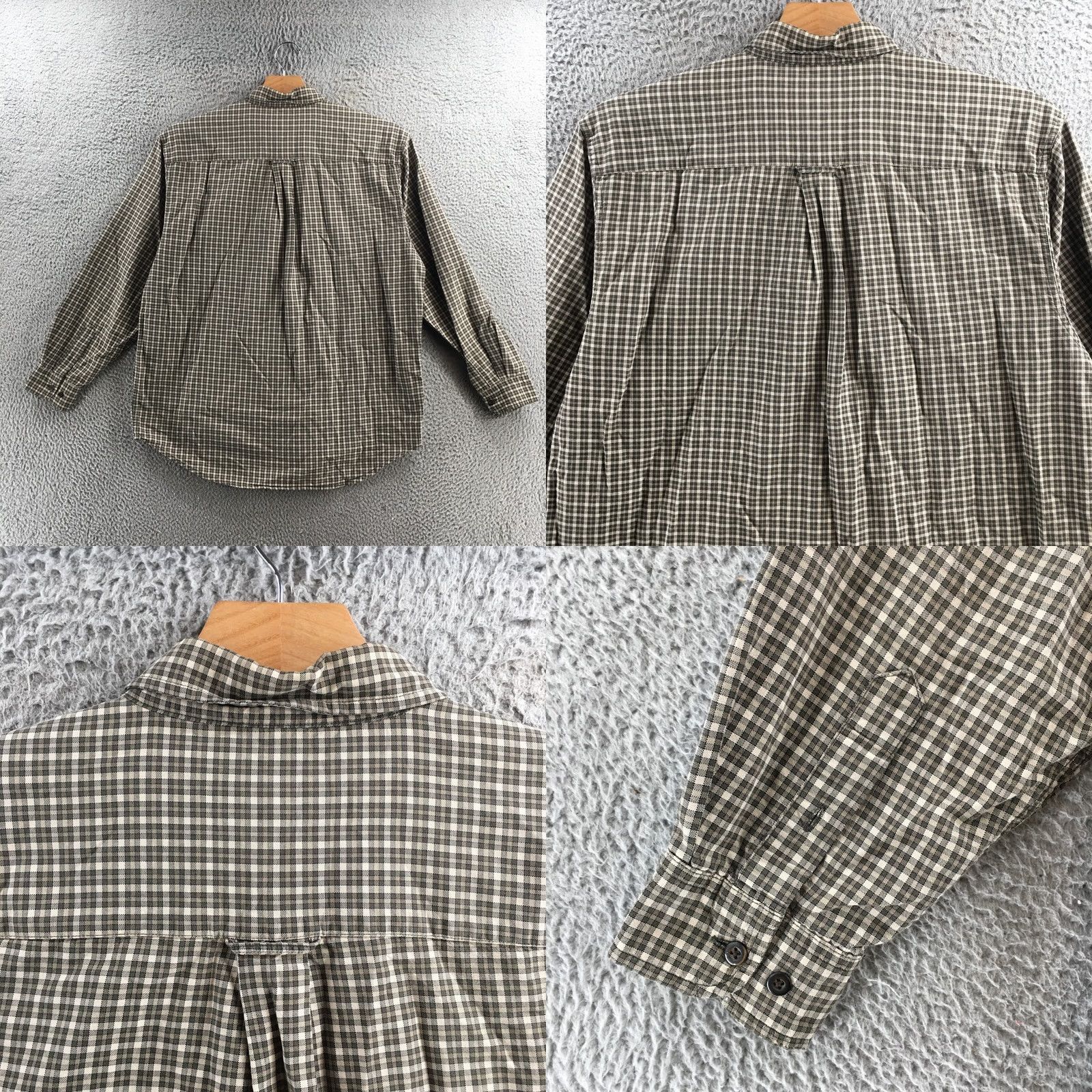 Eddie Bauer Eddie Bauer Mens L Button-Down Multicolor Cotton Collared Long Sleeve Shirt Size US L / EU 52-54 / 3 - 8 Thumbnail
