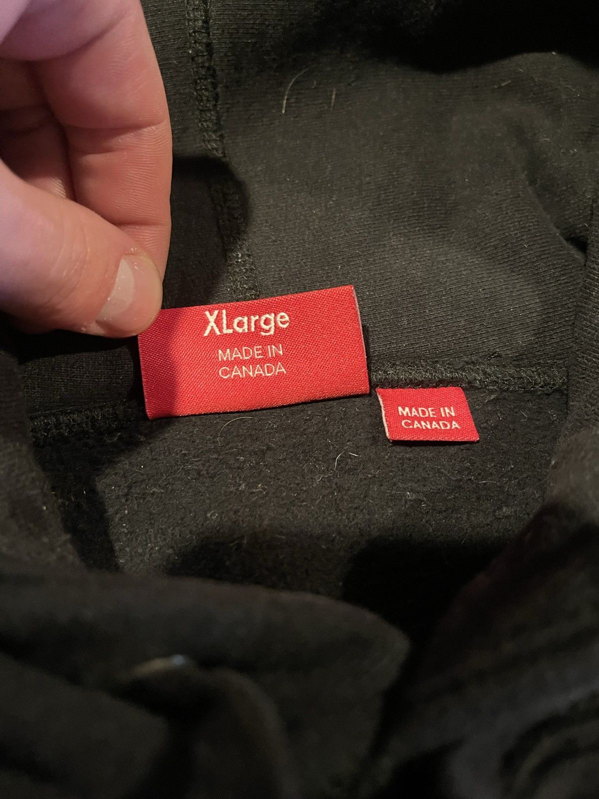 Supreme Supreme Black On Black Box Logo Hoodie 2016 Bogo hoodie Size US XL / EU 56 / 4 - 6 Thumbnail