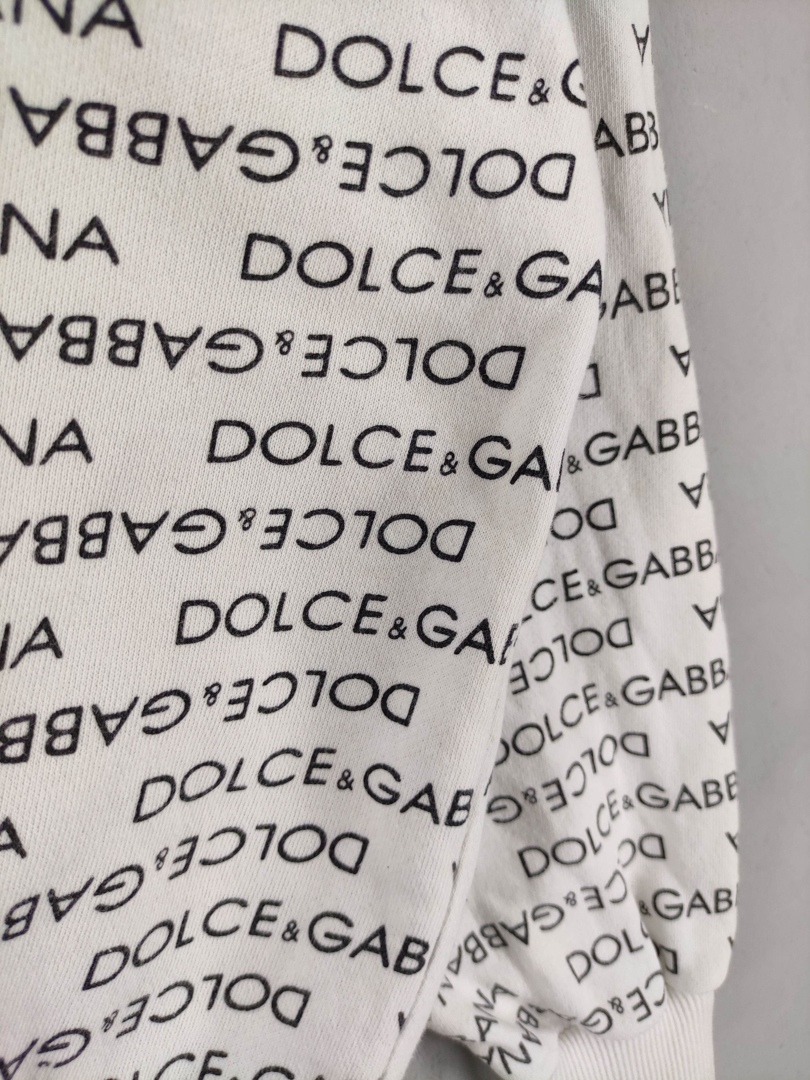 Dolce & Gabbana Vintage Dolce & Gabbana Sweatshit Full Print Size US L / EU 52-54 / 3 - 4 Thumbnail