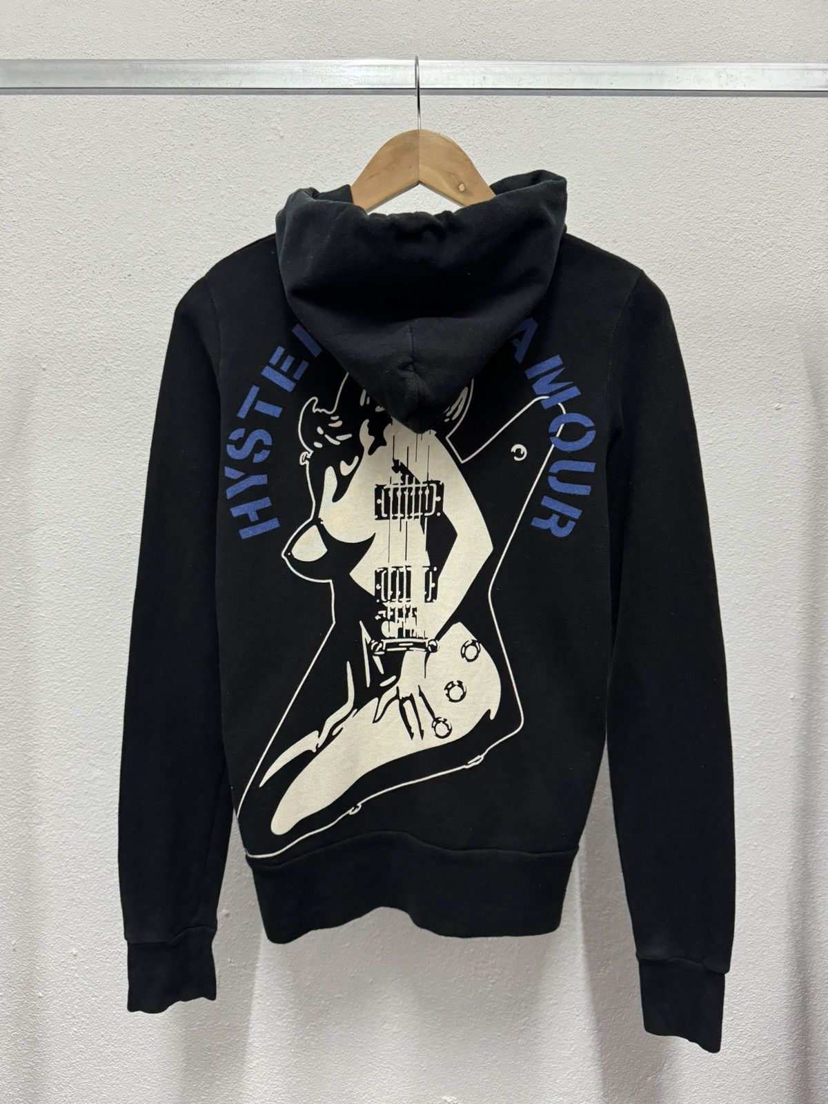 トップス HYSTERIC GLAMOUR Detroit foodie black M Hysteric Glamour Hysteric Glamour Black Hoodie It's Always Harder