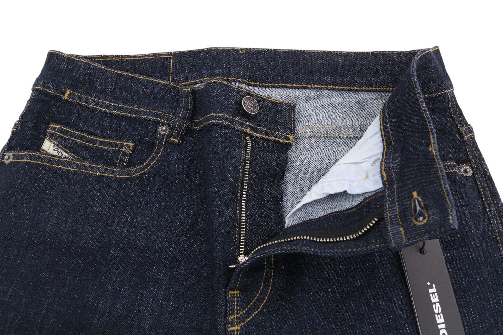 Diesel D-AMNY-Z Z9C33 W30/L32 Slim Dark Blue Jeans 40901 Size US 30 / EU 46 - 4 Thumbnail