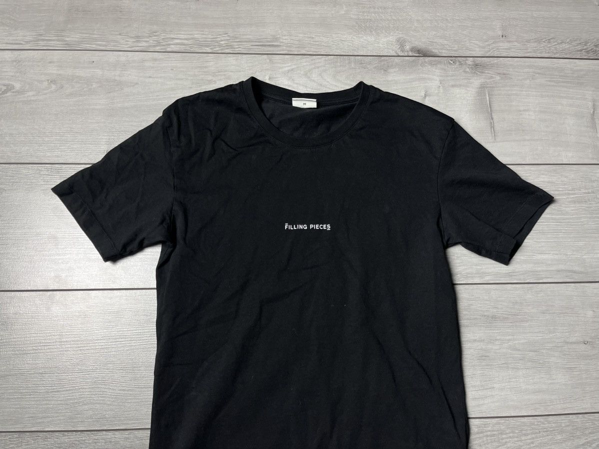 Filling Pieces Filing Pieces Logo Shirt - Black Size US M / EU 48-50 / 2 - 3 Thumbnail