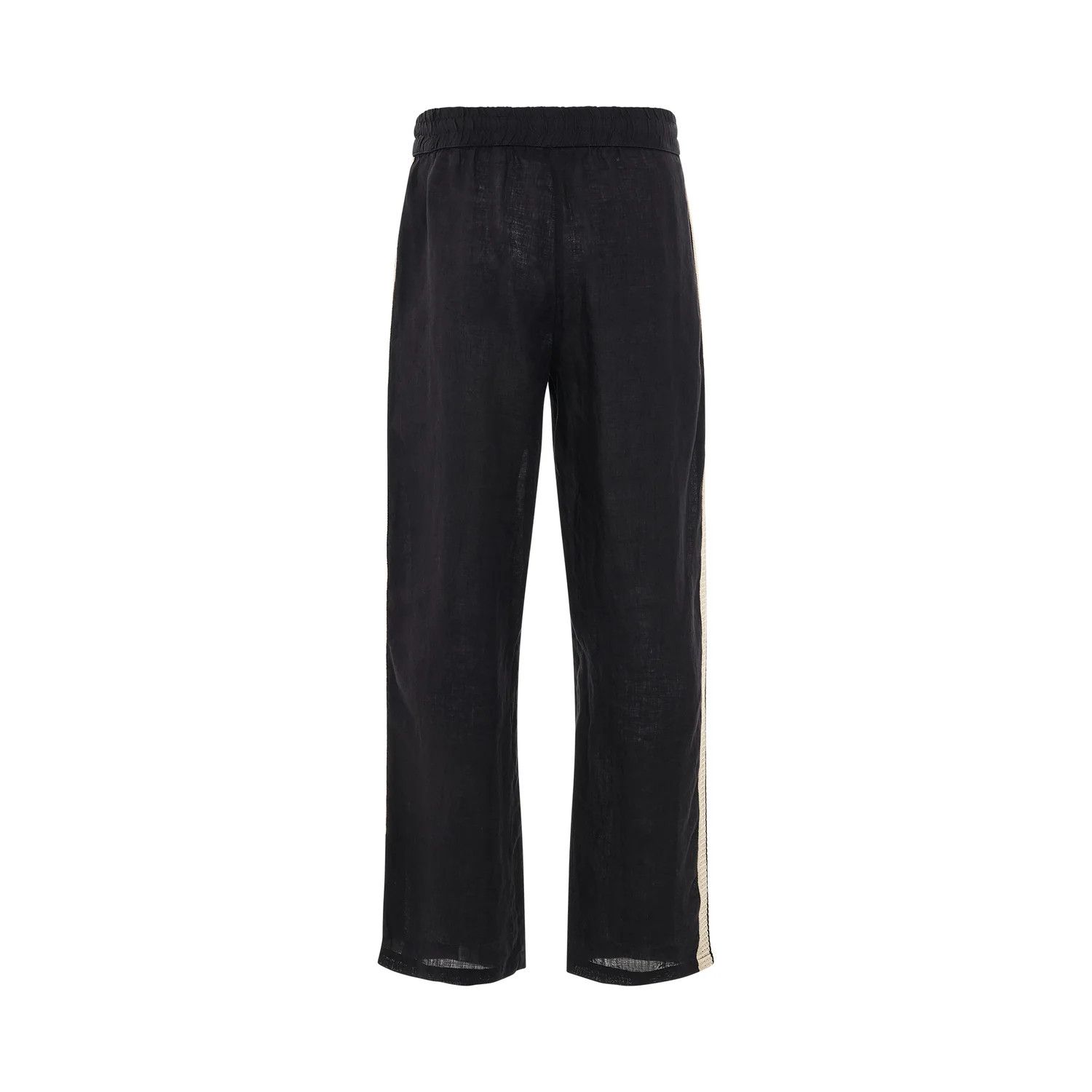Palm Angels o1mris0824 Pants in Black Size US 34 / EU 50 - 4 Thumbnail