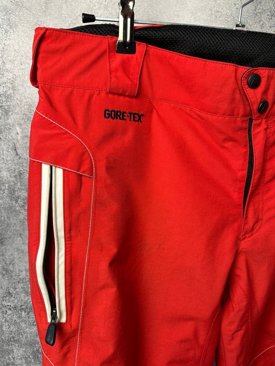 Other Frencys Ski Pants Gore-Tex Red Waterproof Thinsulate Size US 36 / EU 52 - 5 Thumbnail
