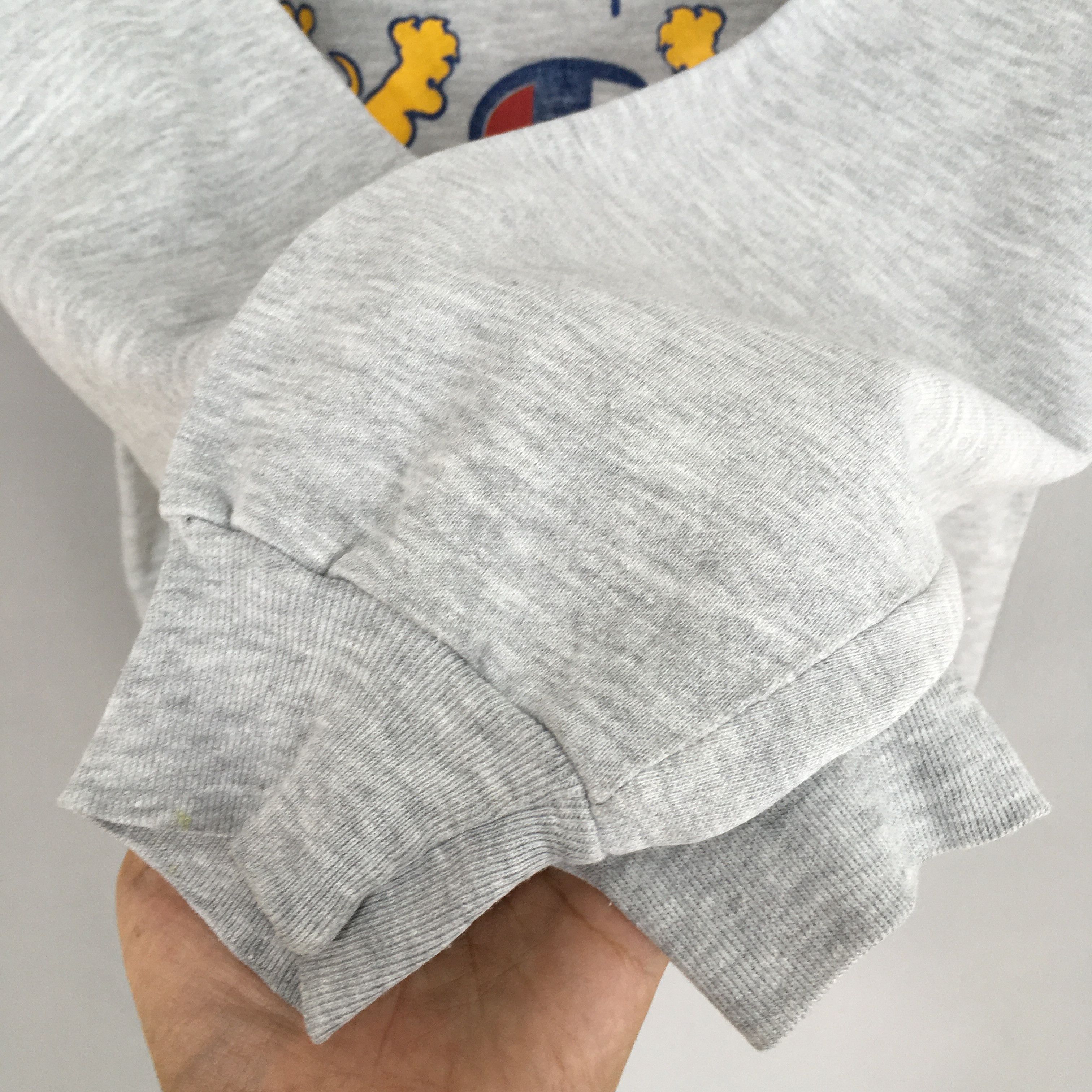 Champion × Vintage Vintage 80s Champion Usa Gray Sweatshirt Medium Size US M / EU 48-50 / 2 - 5 Thumbnail