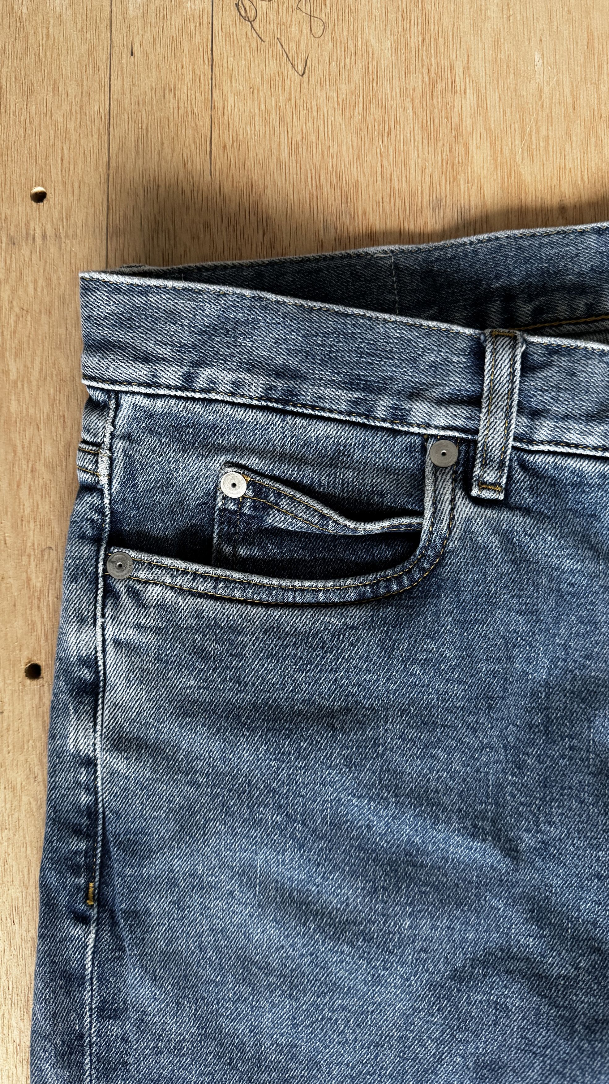 Maison Margiela aa . W32 . STEREOTYPE DENIM . MADE IN ITALY Size US 32 / EU 48 - 6 Thumbnail
