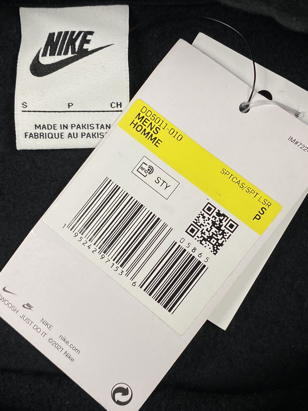Nike Nike Streetwear Big Logo Swoosh Hoodie Size US S / EU 44-46 / 1 - 6 Thumbnail