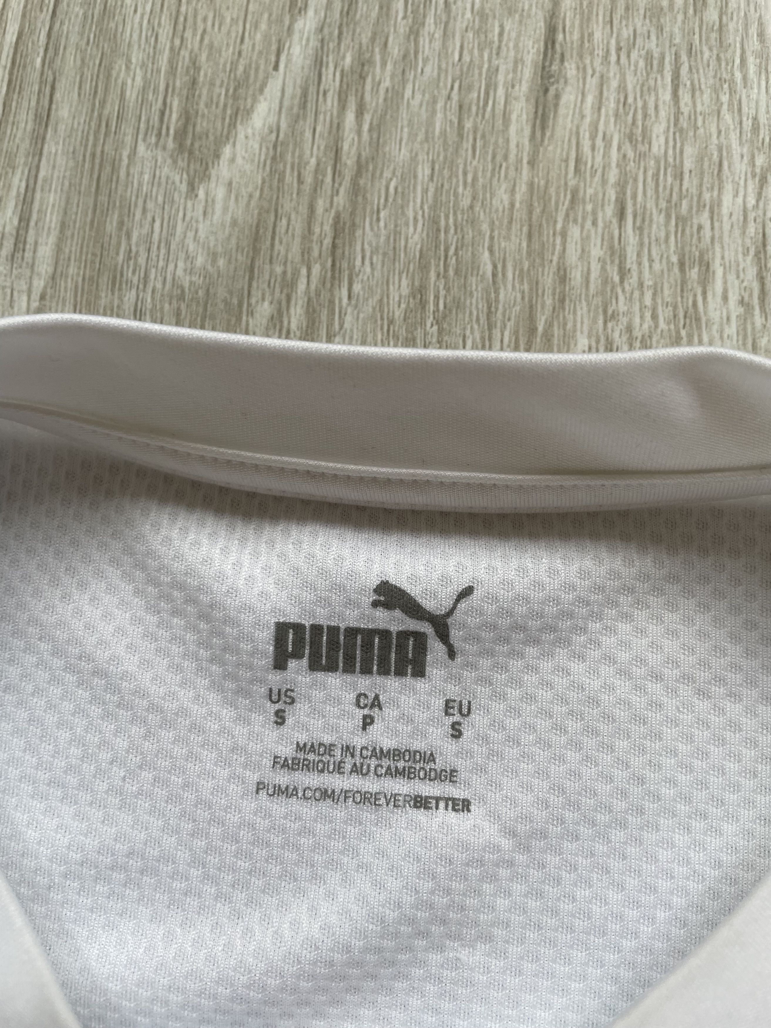 Other × Puma Puma Manchester City 2020/2021 Training Soccer Jersey Size US S / EU 44-46 / 1 - 5 Thumbnail