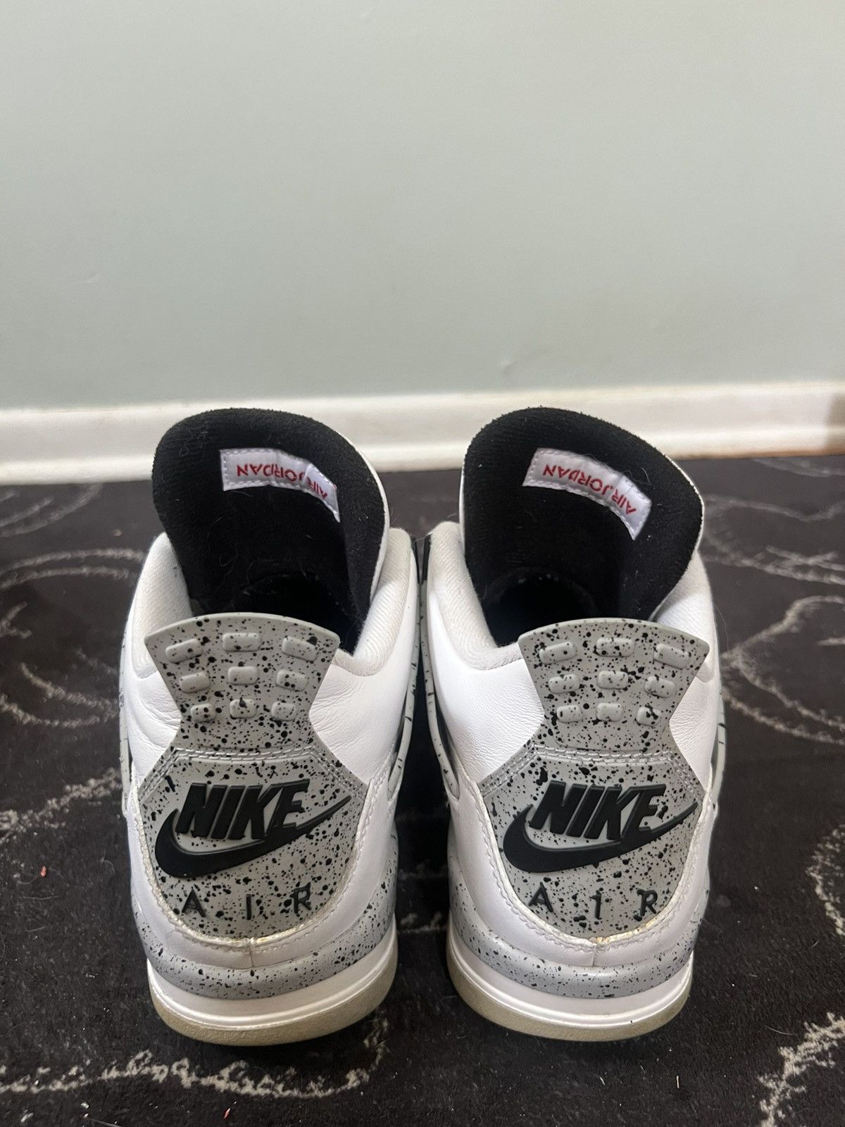 Jordan Brand × Nike Jordan 4s Cement (2016) Size US 9 / EU 42 - 4 Thumbnail