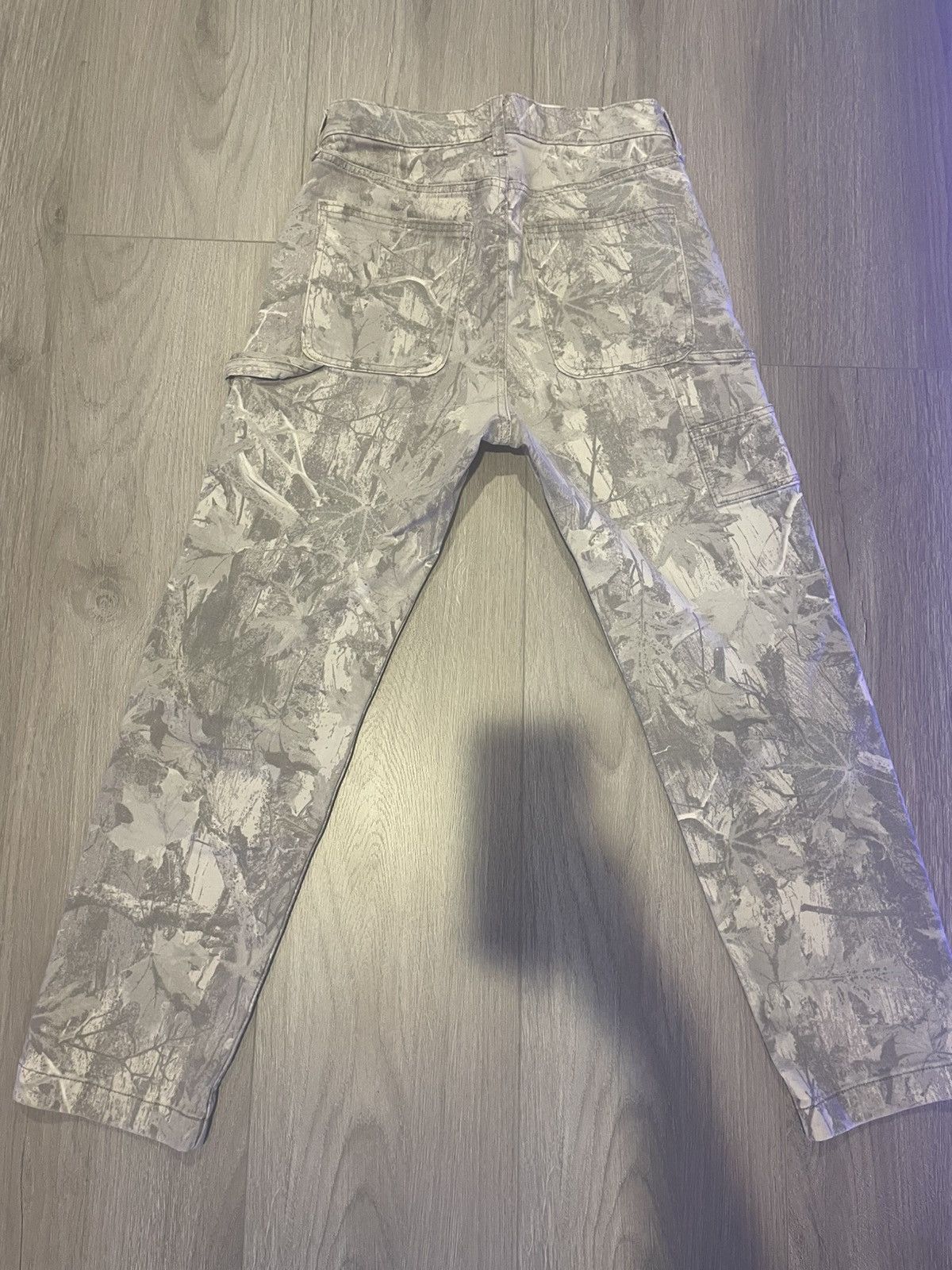 Hollister Camo carpenter pants Size US 28 / EU 44 - 2 Thumbnail