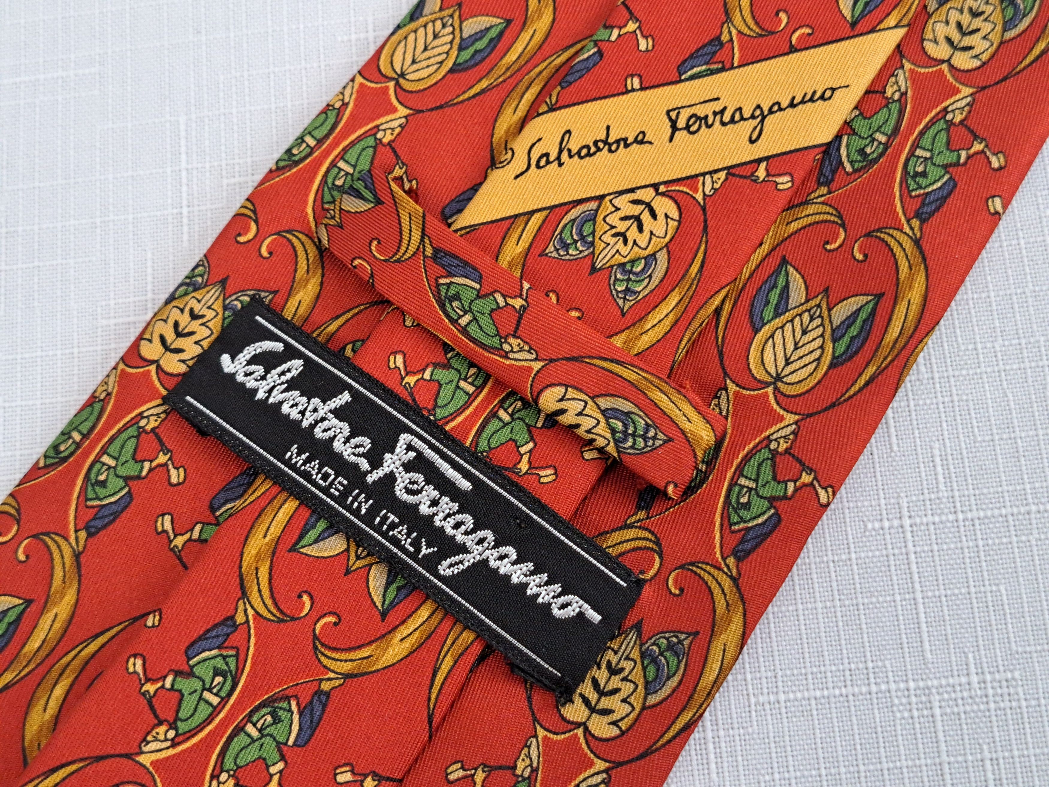 Salvatore Ferragamo Salvatore Ferragamo silk tie. Size ONE SIZE - 1 Thumbnail