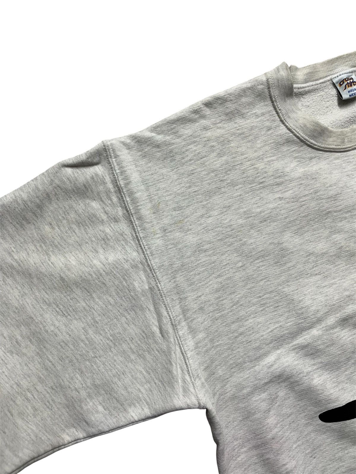 Vintage 90s Bkliban Hawaii Hiking Cat Crewneck Sweatshirt Size US M / EU 48-50 / 2 - 6 Thumbnail