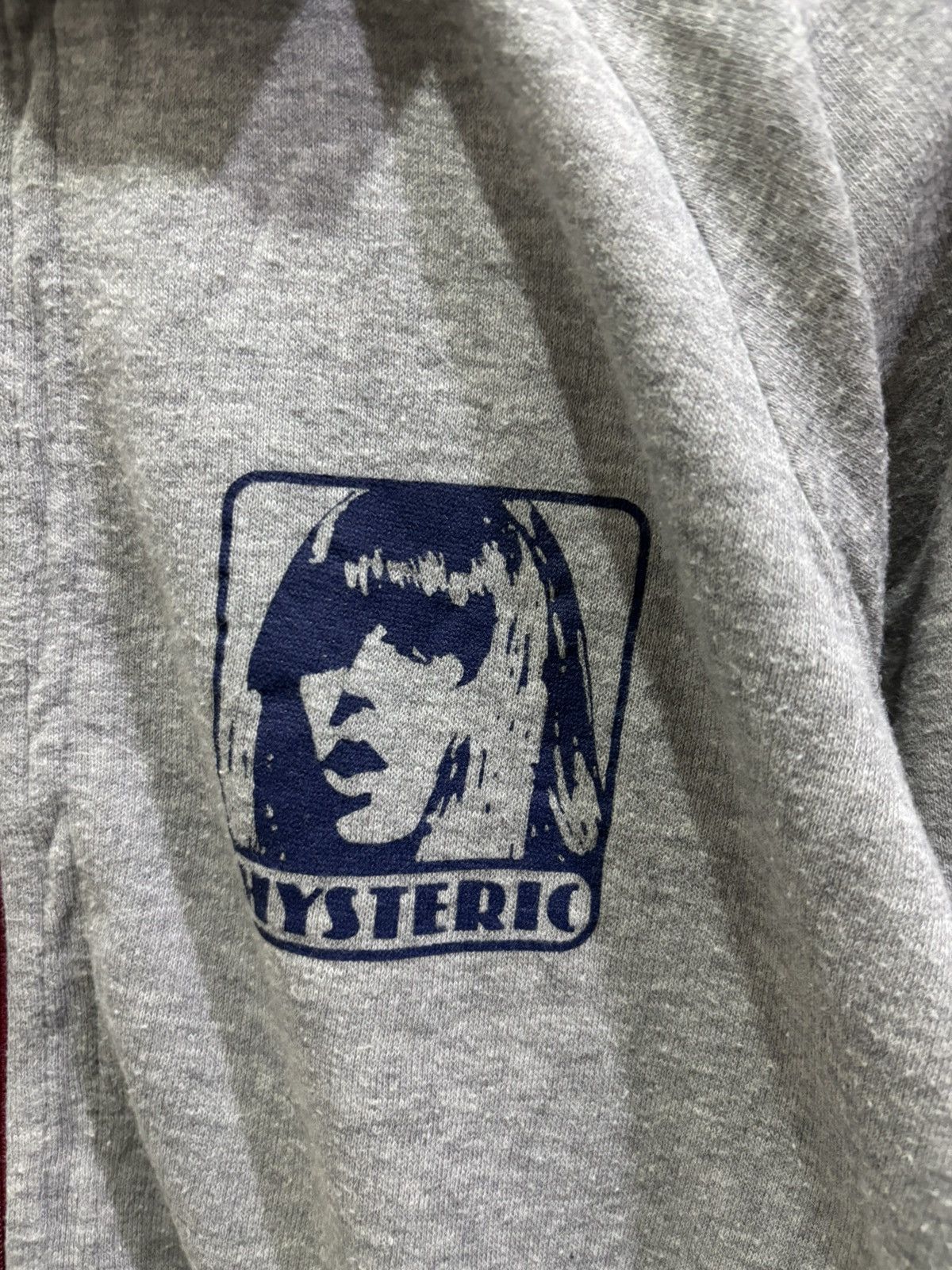 Hysteric Glamour Hysteric Glamour Holy Rock Zip Sweater Size US L / EU 52-54 / 3 - 3 Thumbnail