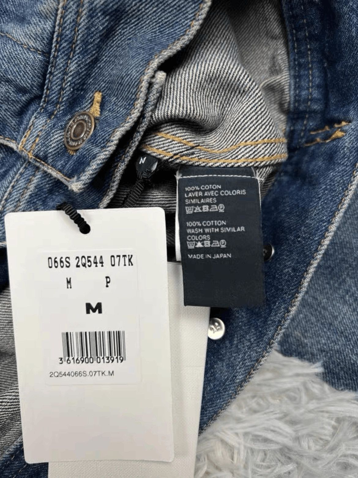 Celine Celine Celine 22AW Cry Boy Hood Denim Jacket-2506 Size US M / EU 48-50 / 2 - 7 Thumbnail