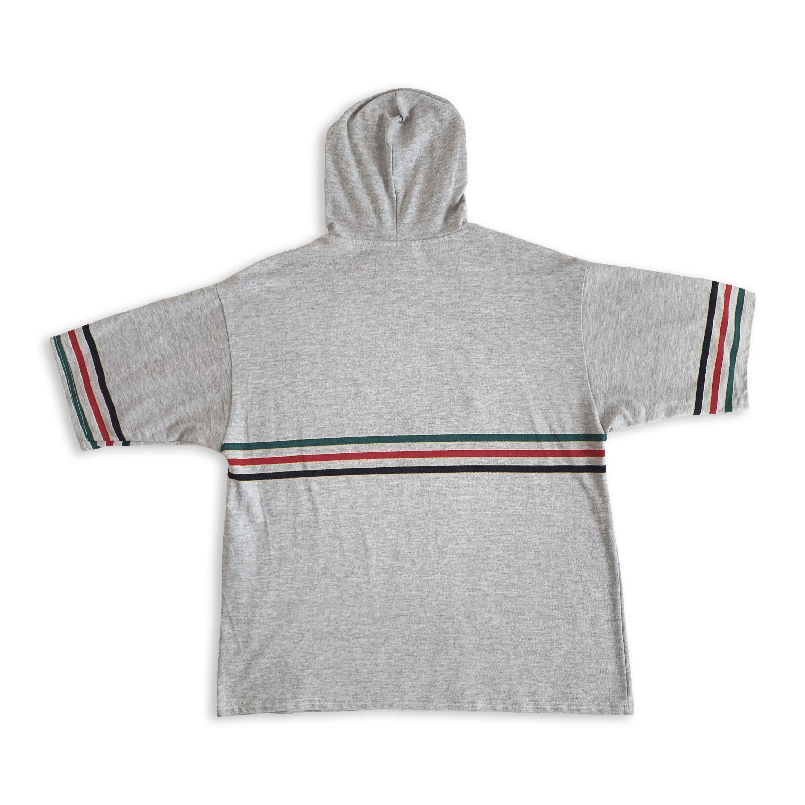 Karl Kani Vintage 90s KARL KANI Hoodie T shirt Tee 2pac Tupac Hip Hop Size US XL / EU 56 / 4 - 3 Thumbnail