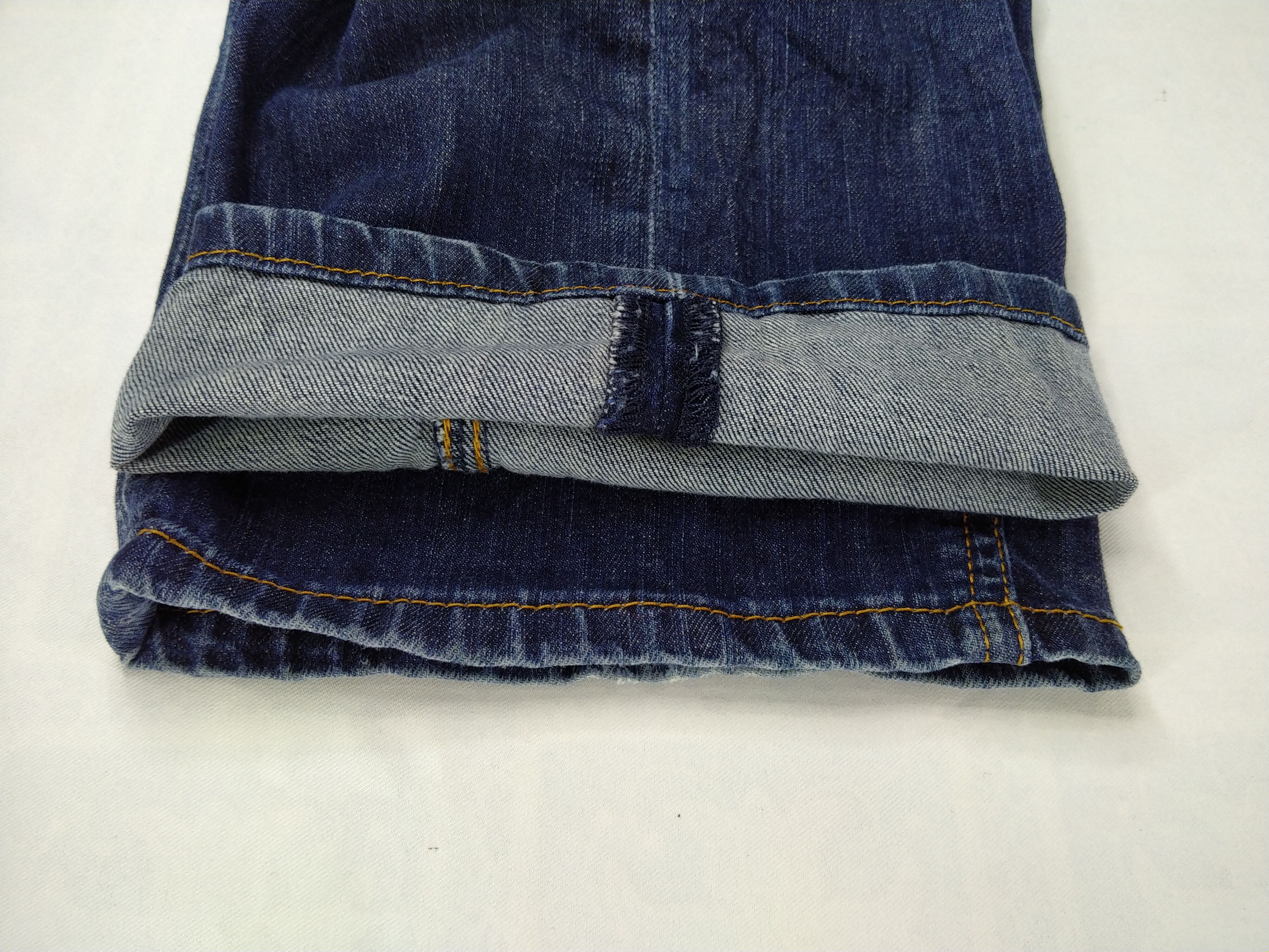 Levi's Distressed Dark Blue Vintage Levi's Denim 41x29.5 -JN401 Size US 41 - 18 Thumbnail