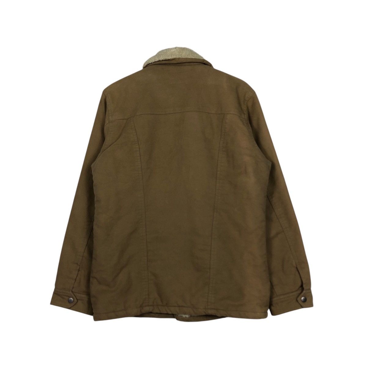 Japanese Brand × Vintage 📌Global Work Chore Biker Jacket Double Collar Issey Miyake Size US M / EU 48-50 / 2 - 9 Thumbnail