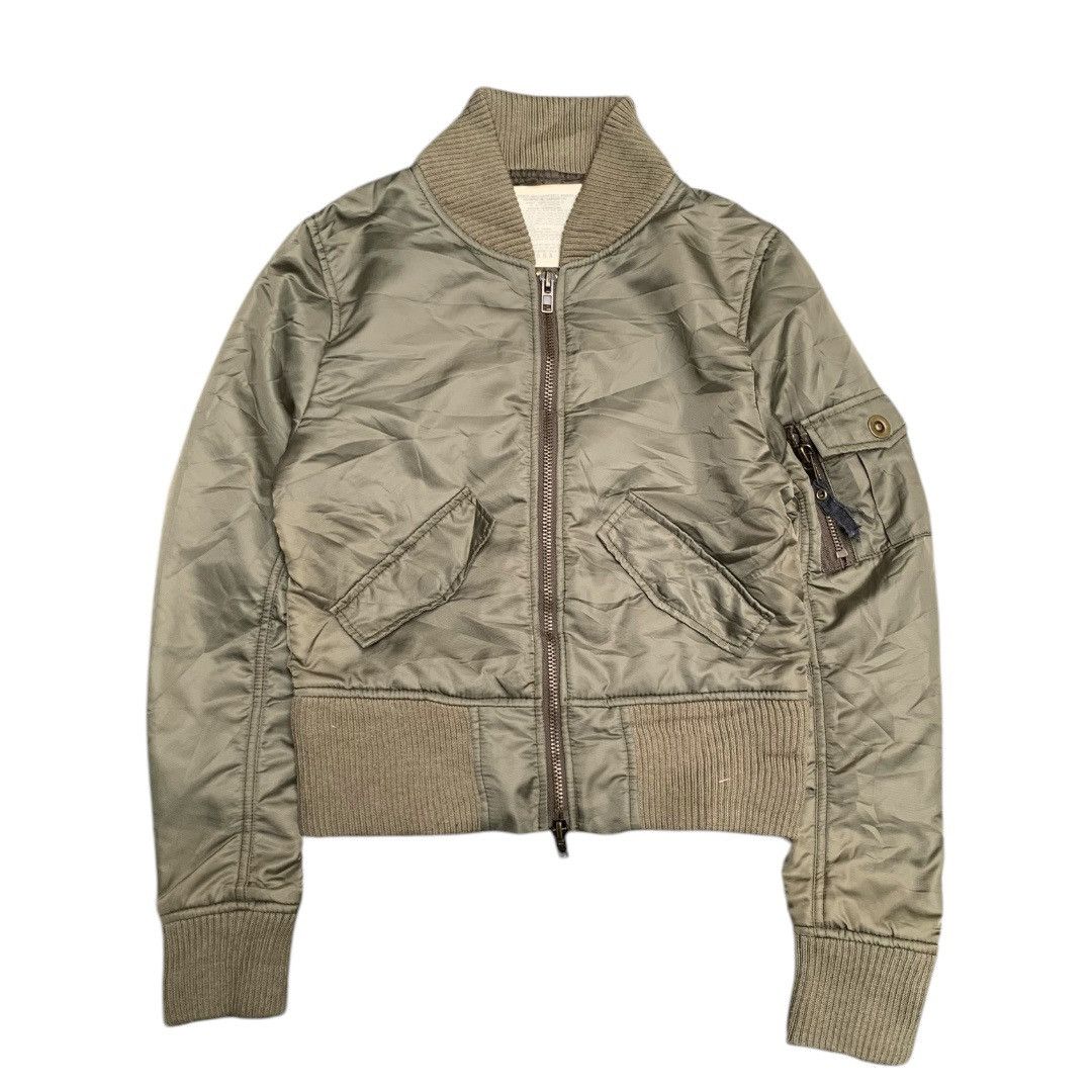 Other G.O.A CROPPED BOMBER JACKET Size US S / EU 44-46 / 1 - 1 Thumbnail