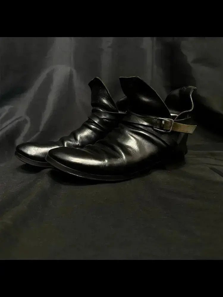 Taichimurakami Maurizio Amadei M.A+ silver buckle boots