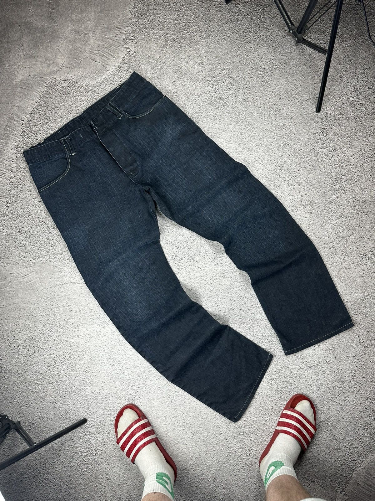 Levi's Vintage Clothing Rare Vintage Levi’s Engineered Denim Jeans Bootcut Baggy 90s Size US 36 / EU 52 - 2 Thumbnail