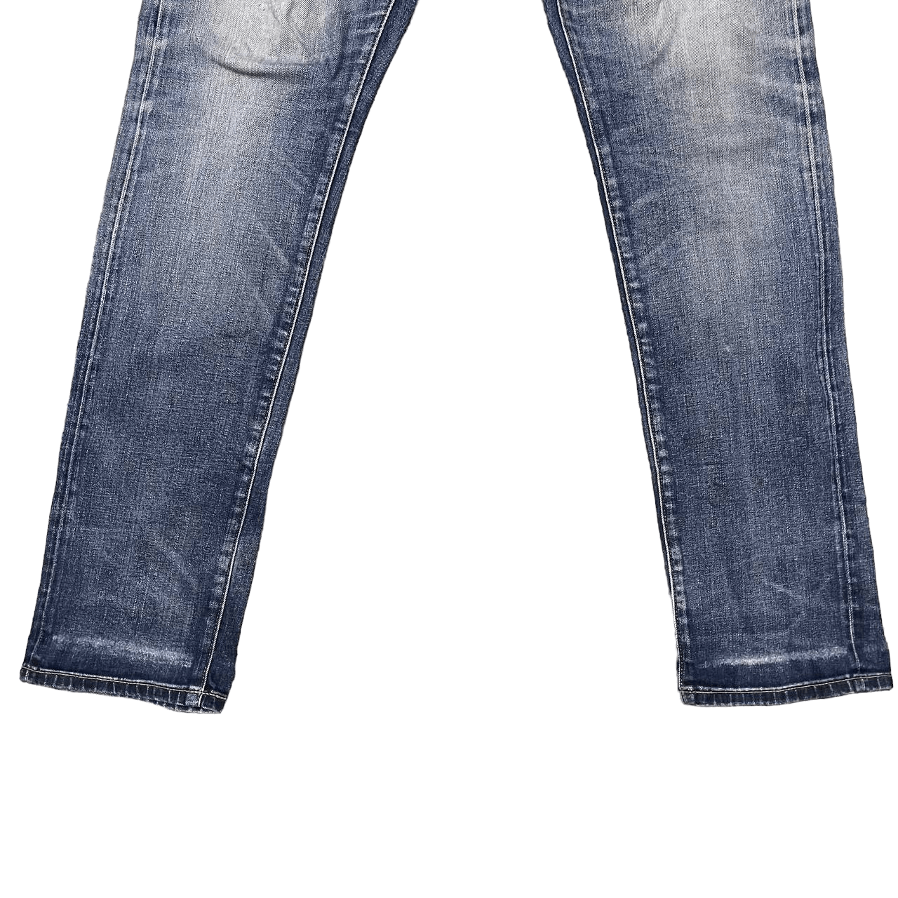 Uniqlo Vintage Japanese Uniqlo Jeans Selvedge Distressed Size US 34 / EU 50 - 3 Thumbnail
