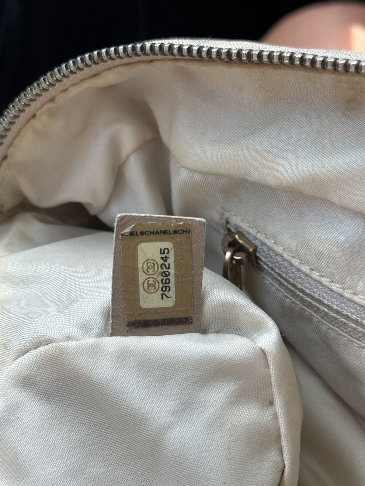 Chanel Vintage Chanel Travel Line Boston Size ONE SIZE - 9 Thumbnail