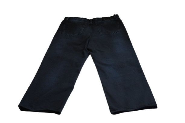032c Blue "Goya" Wide Leg Jeans Size US 36 / EU 52 - 2 Thumbnail