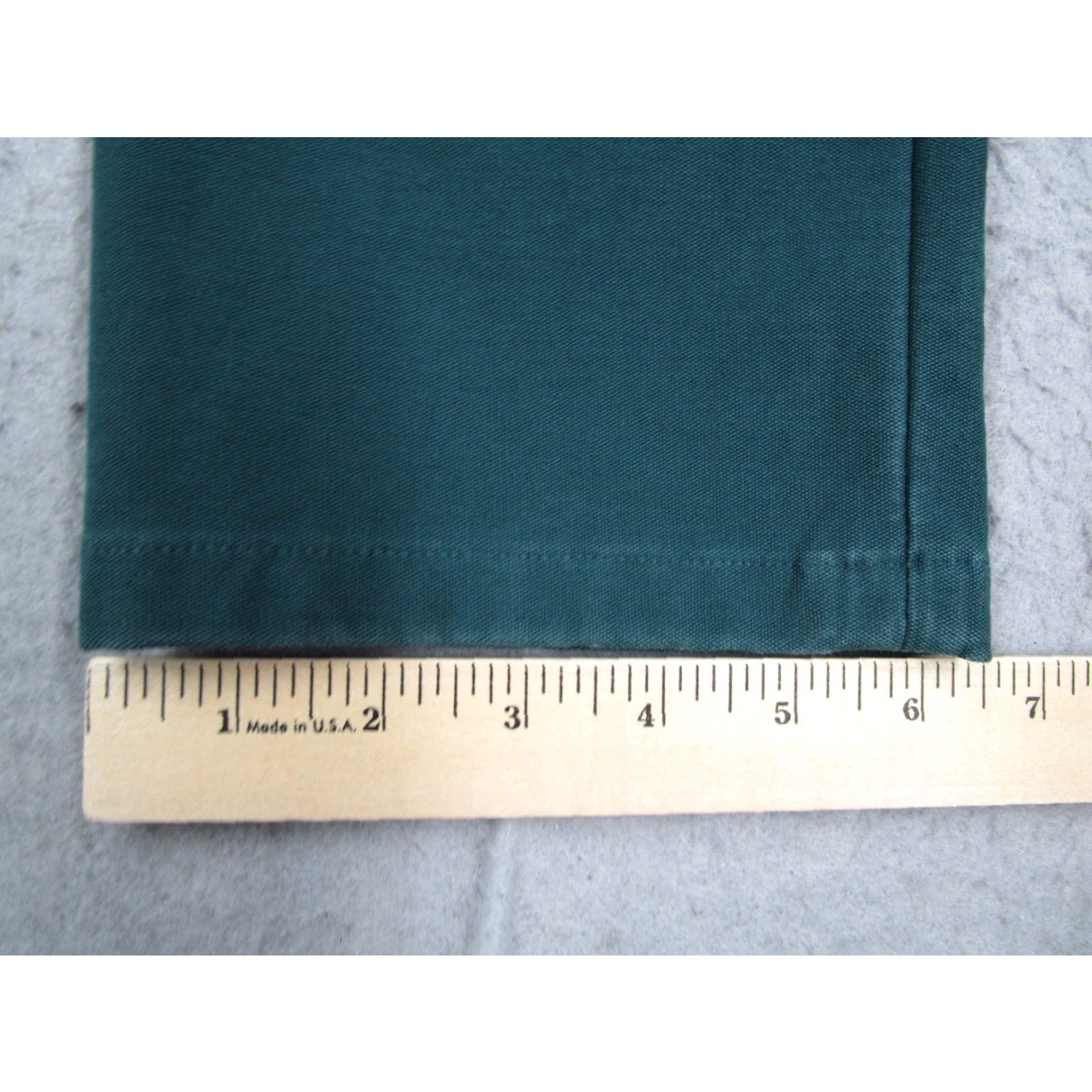 Lululemon Lululemon Men’s Slim Fit UTILITECH Chino Pants 34x31 Green Logo 5-Pocket Flat Front Casual Casual Wear Mens Size US 34 / EU 50 - 7 Thumbnail