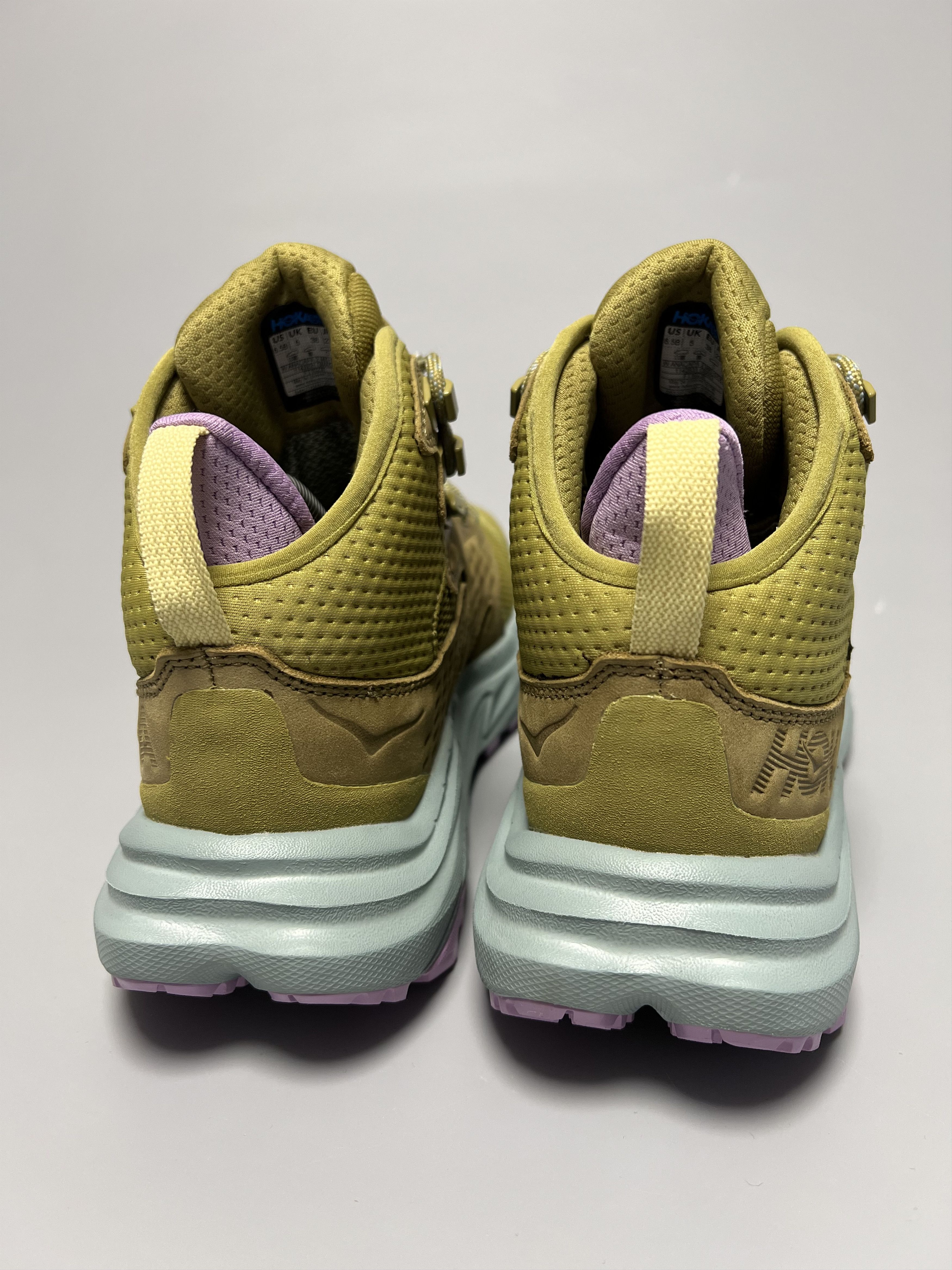 Goretex 6.5B Hoka One One Anacapa 2 Mid GTX Women's Hiking Shoes Size US 6.5 / IT 36.5 - 3 Thumbnail