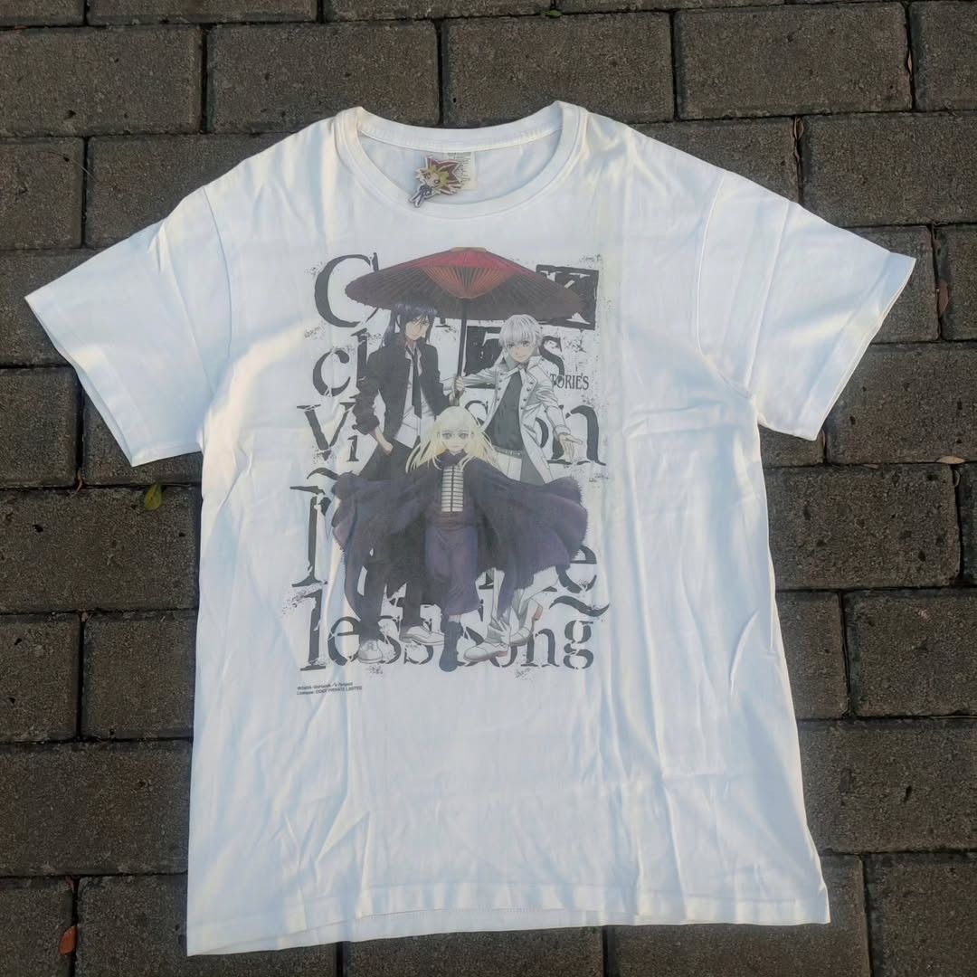 Anime K: Seven Stories Anime Promo Movie Tee Size US L / EU 52-54 / 3 - 1 Thumbnail