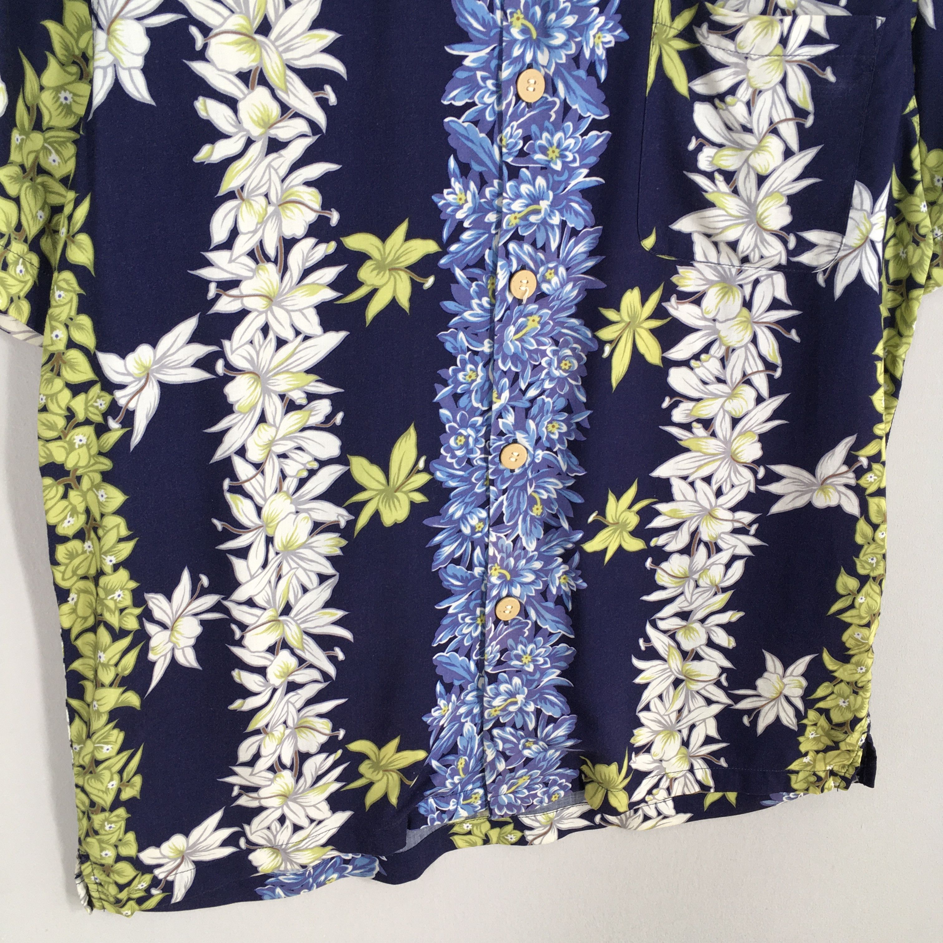 Other Vintage Patina Floral Hawaii Summer Wear Shirt Large Size US L / EU 52-54 / 3 - 4 Thumbnail