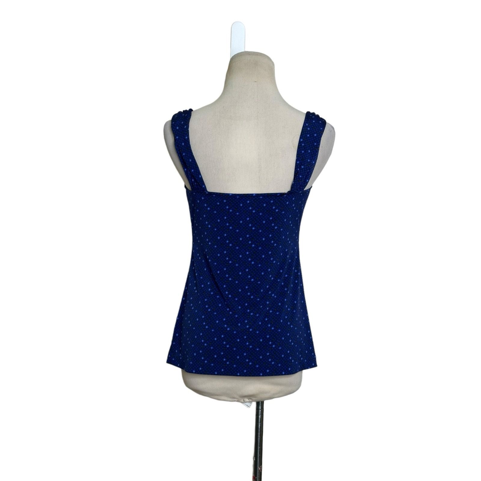 Banana Republic Banana Republic blue polka dots cami top size XS Size XS / US 0-2 / IT 36-38 - 2 Thumbnail