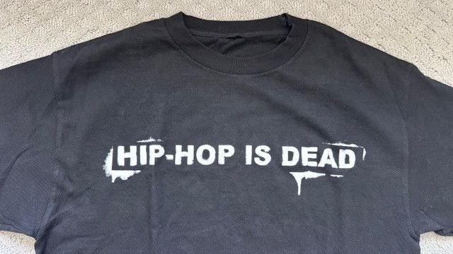 The Hundreds THE HUNDREDS Hip Hop is Dead Shirt 2004 Medium Size US M / EU 48-50 / 2 - 2 Thumbnail