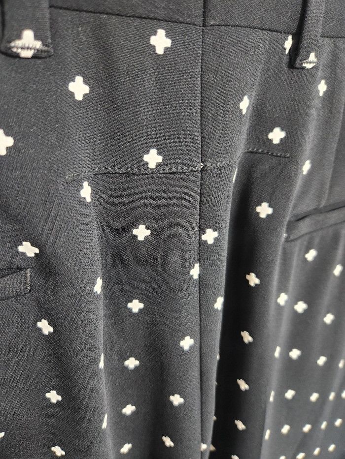 Givenchy givenchy cross dot print trouser Size 27" / US 4 / IT 40 - 9 Thumbnail