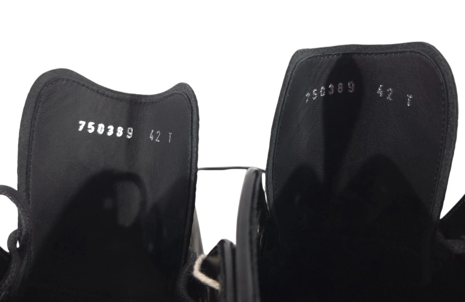 Alexander McQueen Alexander McQueen Hybrid Brogue Lace Up Boots US 9 EU 42 Men Size US 9 / EU 42 - 9 Thumbnail