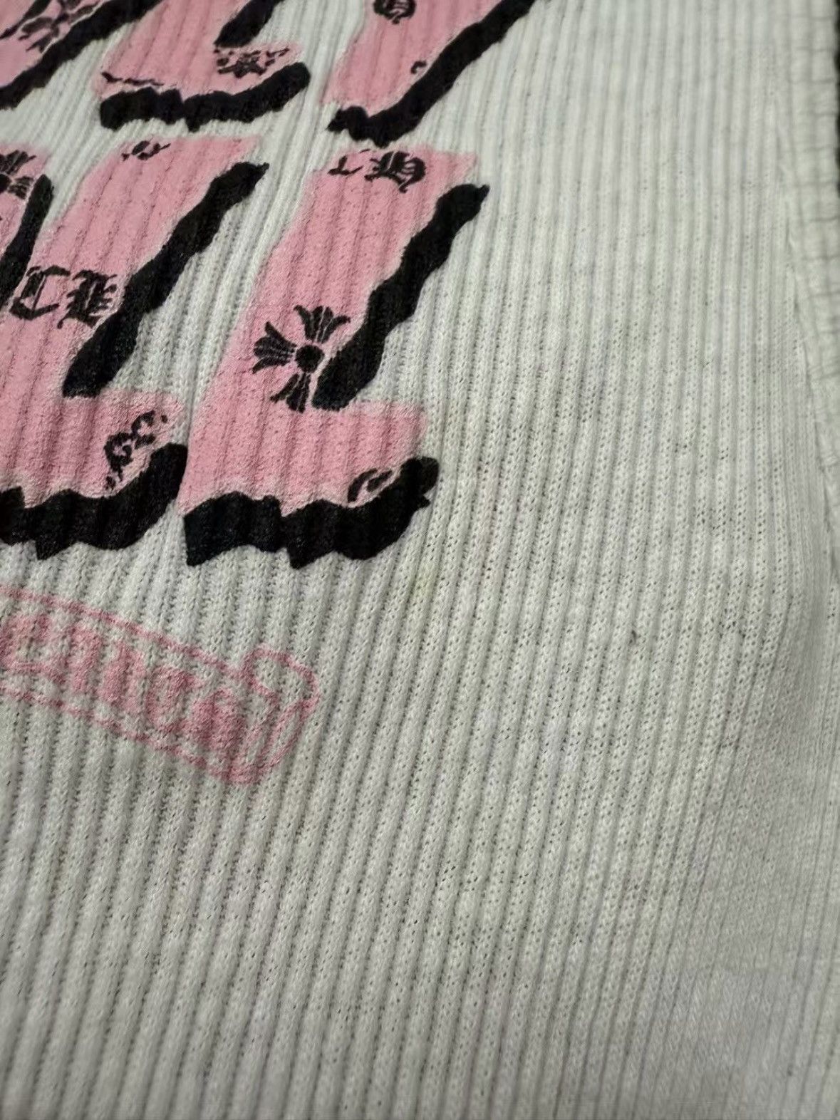 Chrome Hearts Chrome hearts deadly doll tank top Size US L / EU 52-54 / 3 - 3 Thumbnail