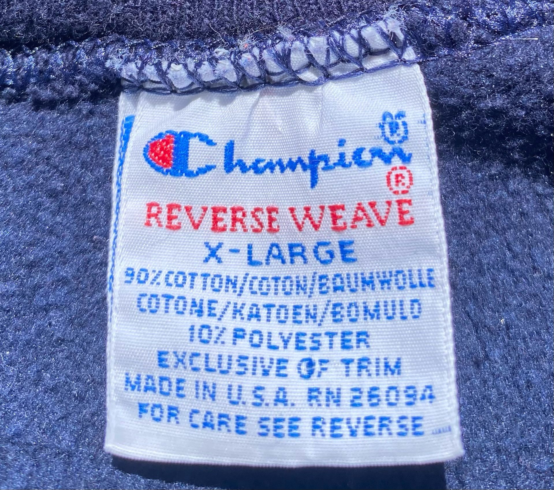 Champion 80’s Champion Reverse Weave Virginia Tech Sweatshirt Large Size US L / EU 52-54 / 3 - 6 Thumbnail