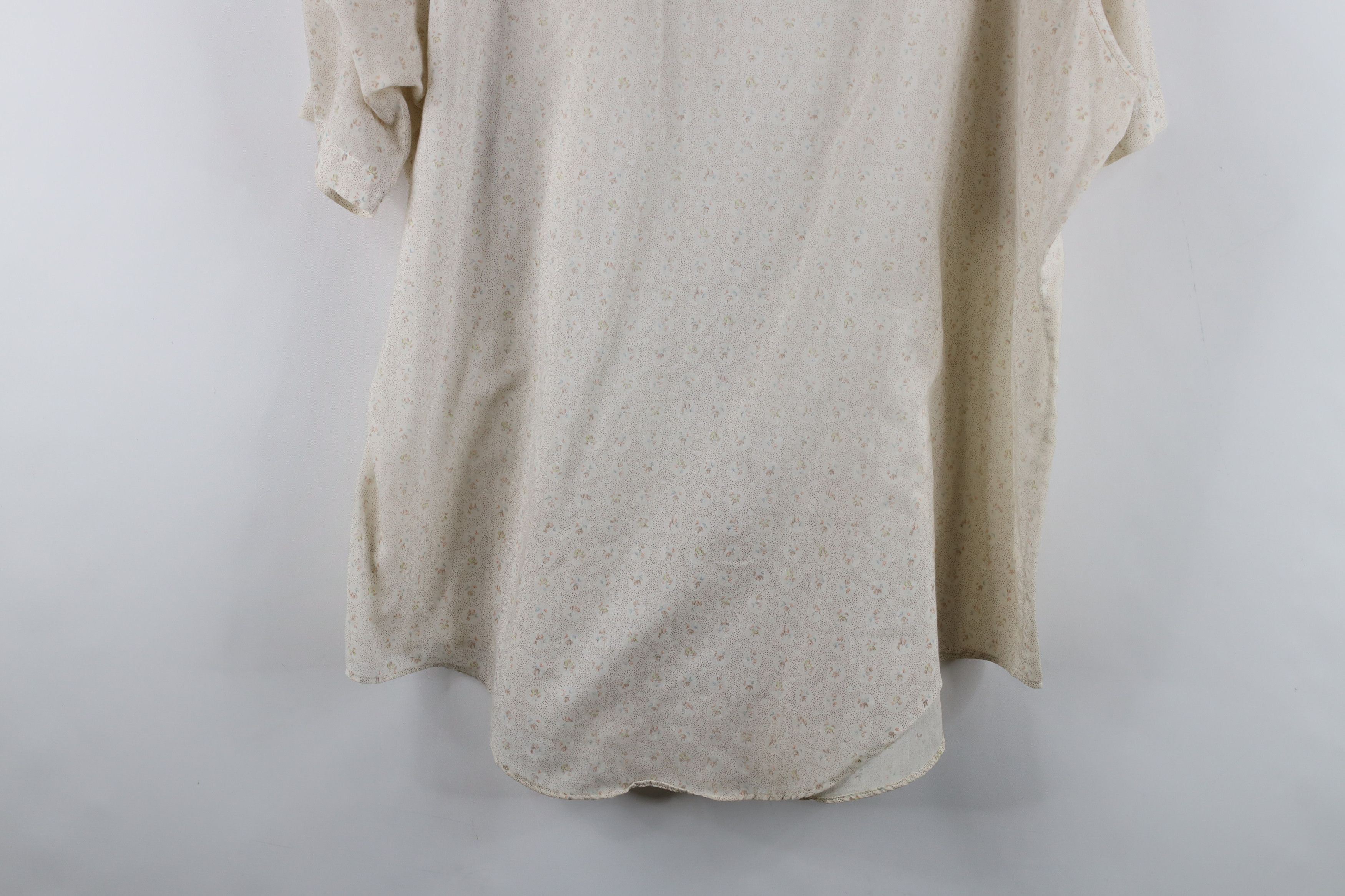 Vintage Vintage 70s Streetwear Short Sleeve Collared Button Shirt Size US M / EU 48-50 / 2 - 14 Thumbnail